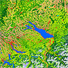 dach+ - Satellitenbild