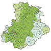 Naturpark Südschwarzwald - Karte Grünland