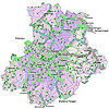 Naturpark Südschwarzwald - Karte Landschaftliche Erholung