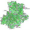 Naturpark Südschwarzwald - Karte Natur und Landschaft